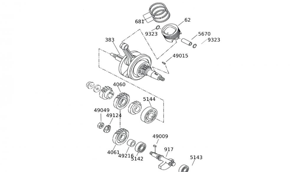 53228_26 Kurbelwelle - Kolben