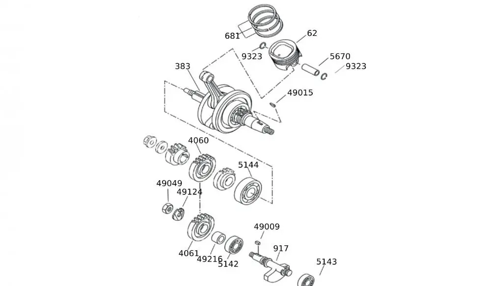53228_26 Kurbelwelle - Kolben