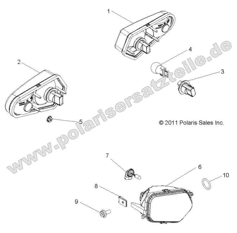 ELECTRICAL, HEADLIGHTS, TAILLIGHTS and BULBS