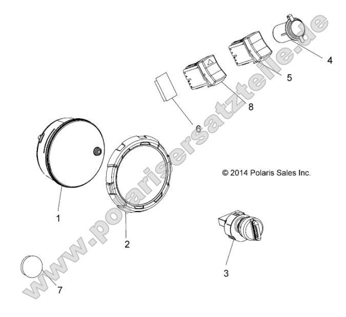 Electrical, Dash Instruments and Switches