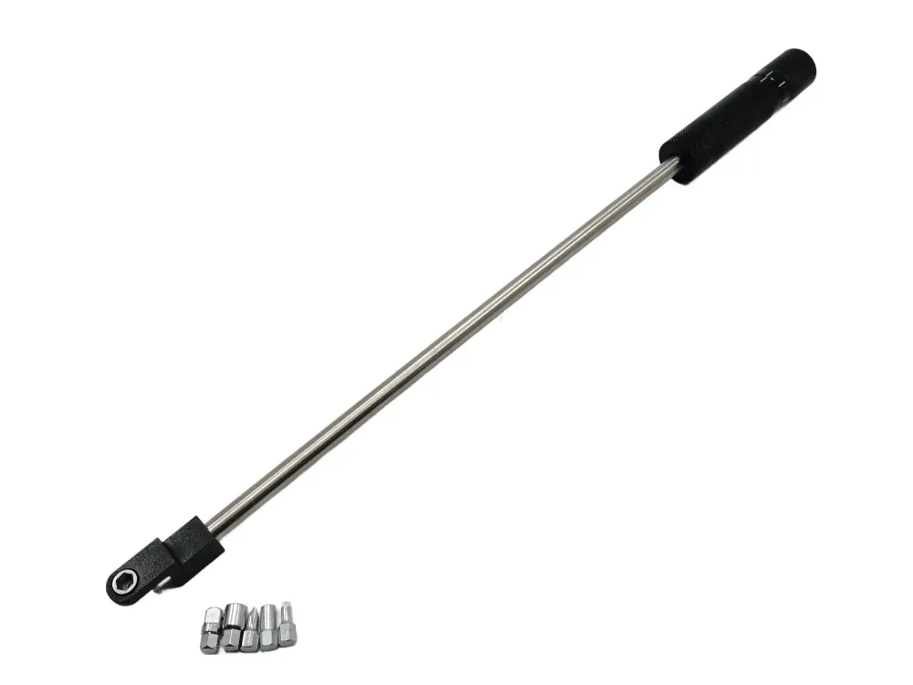 TMP Winkelschraubendreher 90° mit 5 Einsätze für Vergaser Gemischschraube TMP Winkelschraubendreher 90° mit 5 Einsätze für Vergaser Gemischschraube