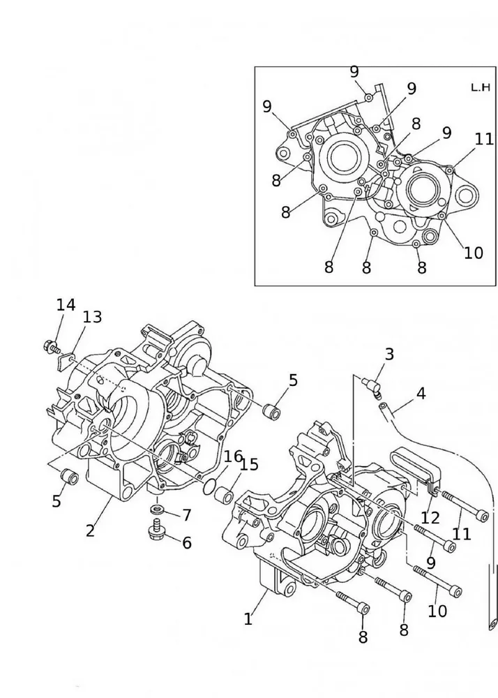 52868_44 Kurbelgehäuse