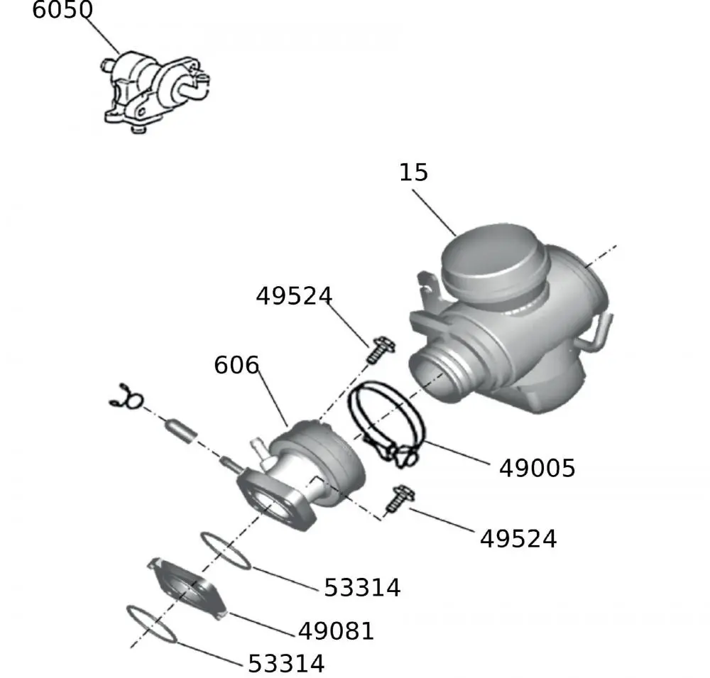 52615_118 Ansaugstutzen