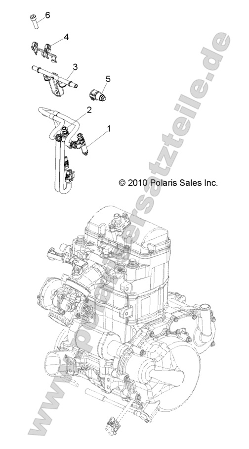 ENGINE, FUEL INJECTOR