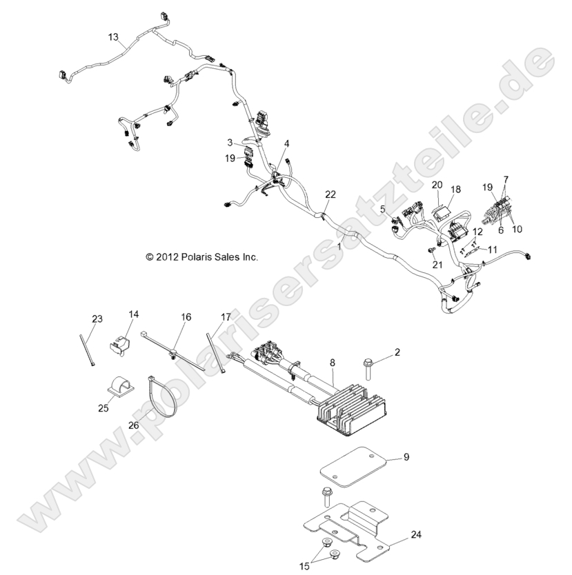 ELECTRICAL, WIRE HARNESS