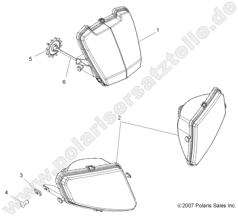 ELECTRICAL, HEADLIGHTS