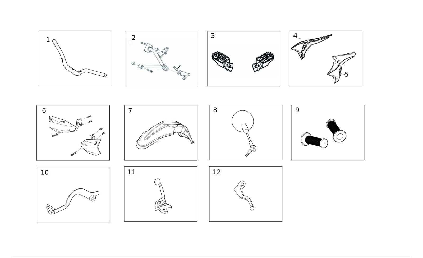 101 Suggested Spare Parts
