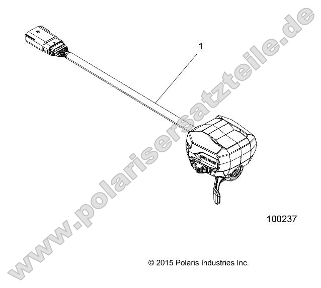Controls, Throttle Asm.