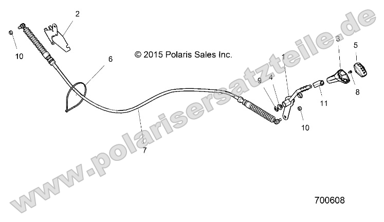 Drive Train, Gear Selector