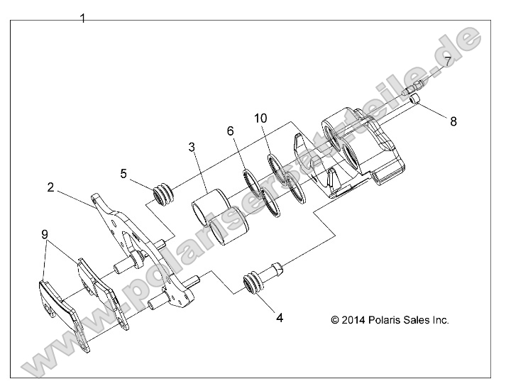 Brakes, Front Caliper