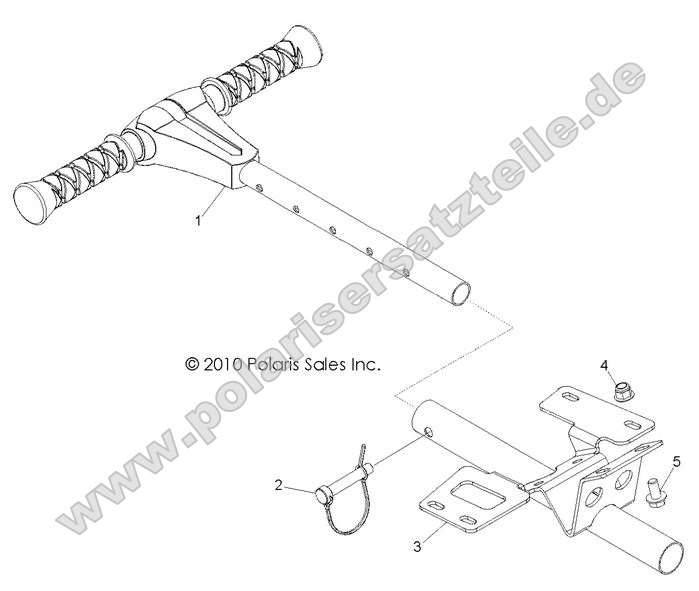 BODY, GRAB BAR, PASSENGER