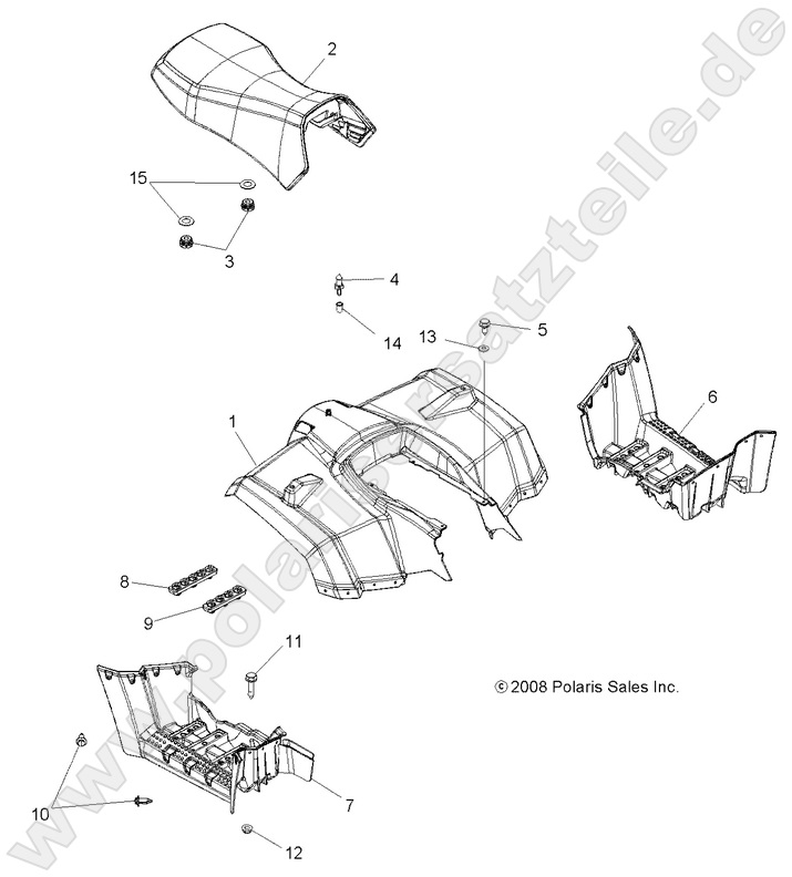 BODY, REAR CAB and SEAT
