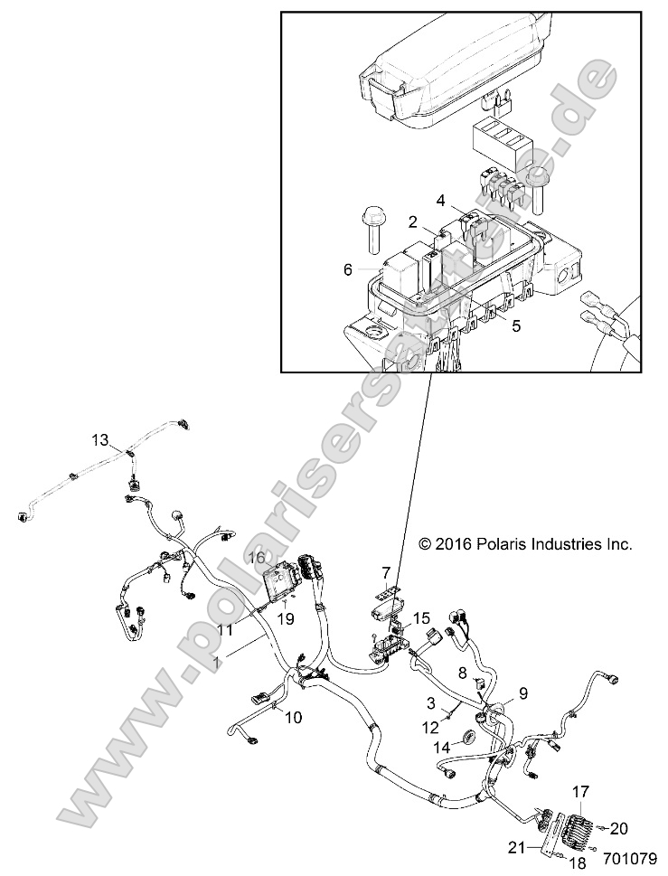 Electrical, Wire Harness (701079)