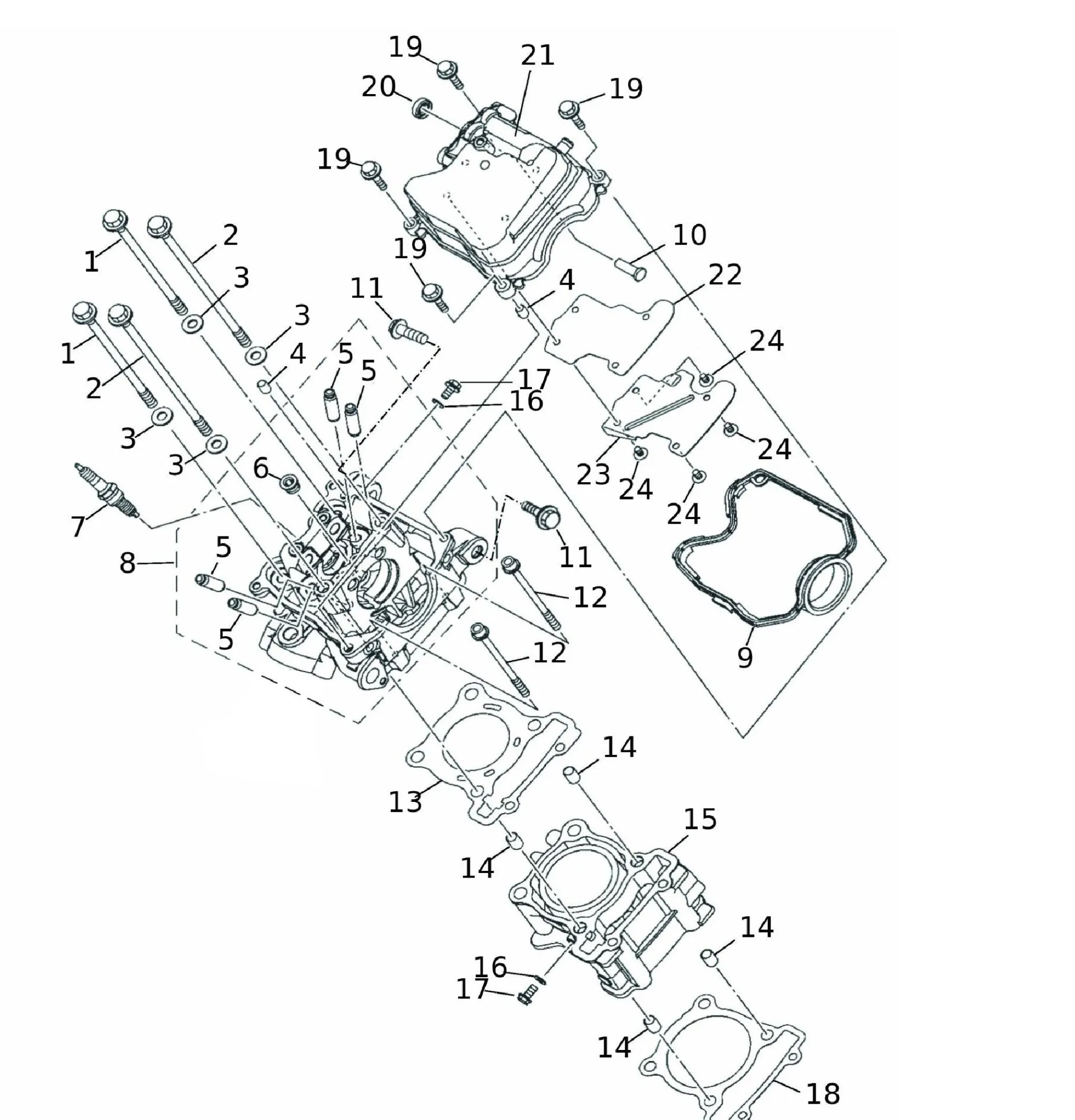 Zylinder / Zylinderkopf