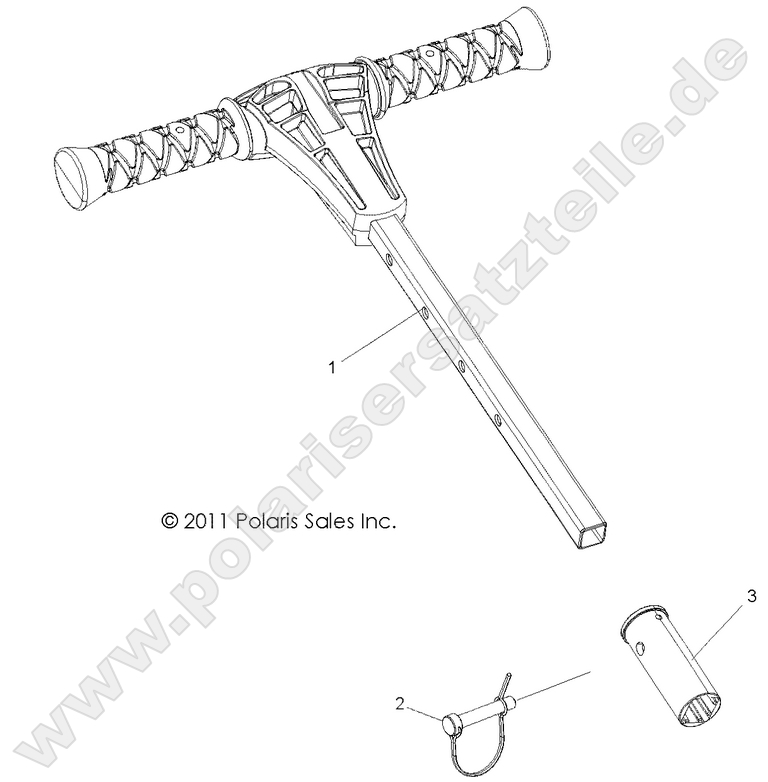 BODY, GRAB BAR, PASSENGER