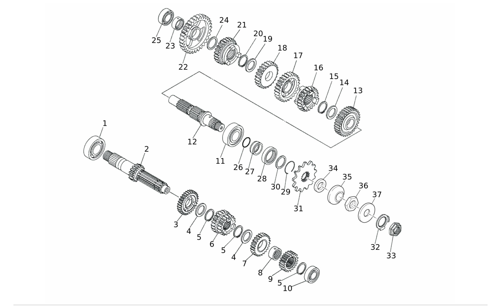 32 Schaltung 32 Schaltung