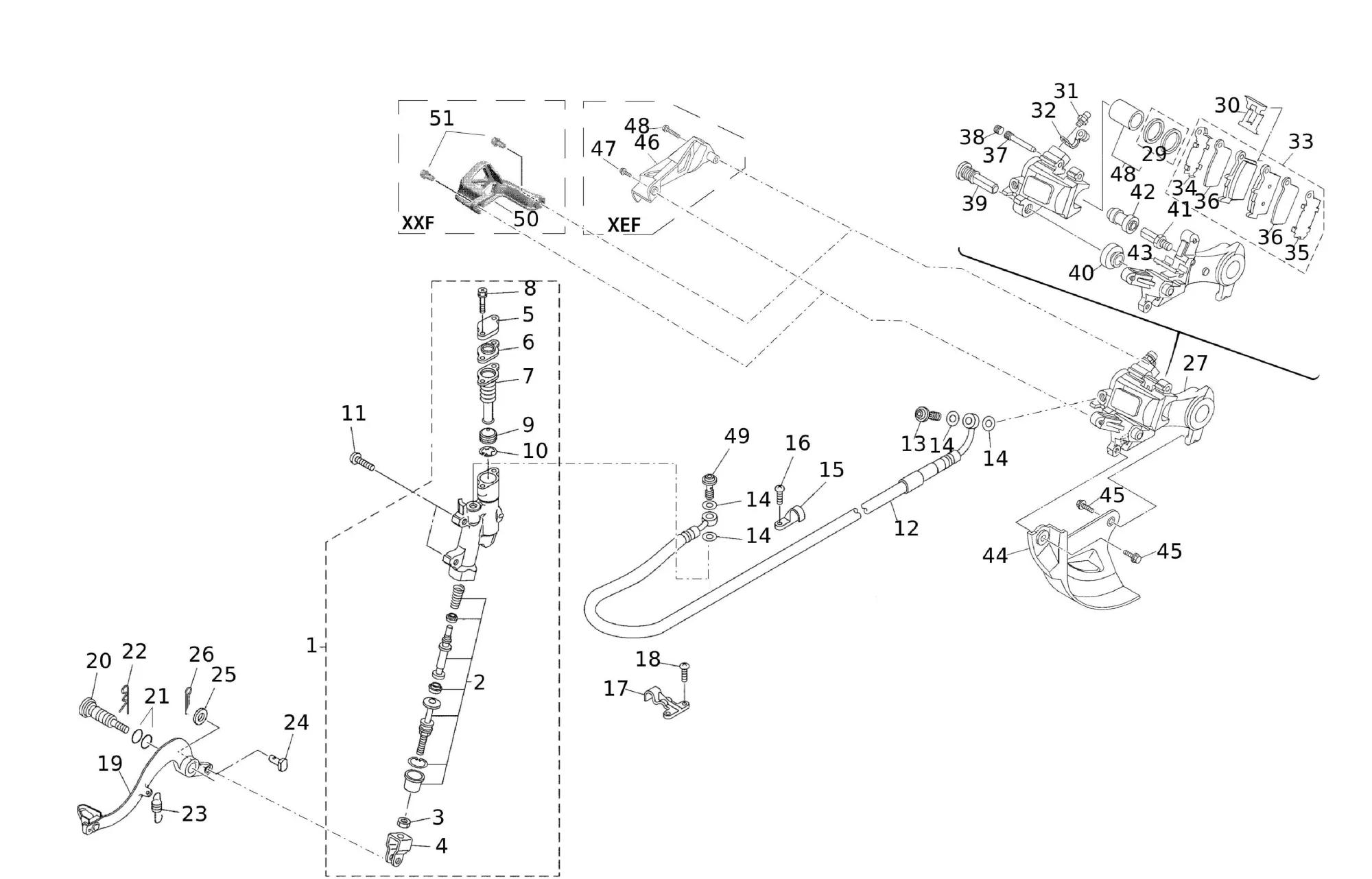 Bremssystem hinten Bremssystem hinten