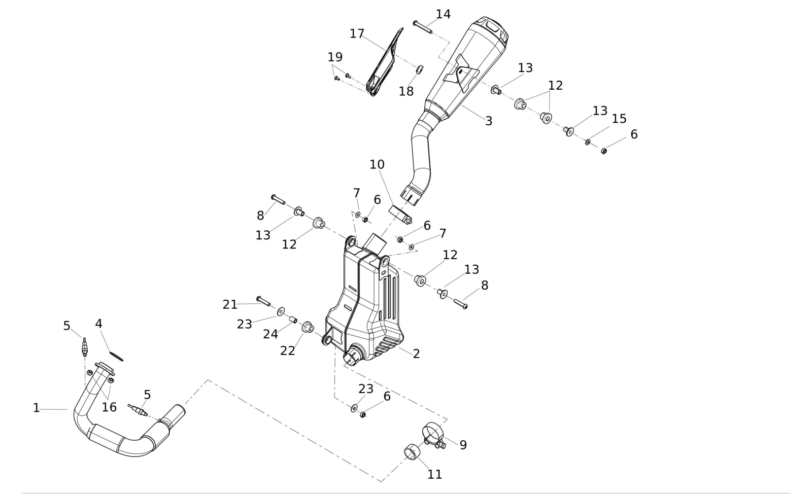 12 Auspuff 12 Auspuff