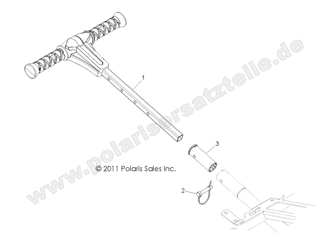 BODY, GRAB BAR, PASSENGER