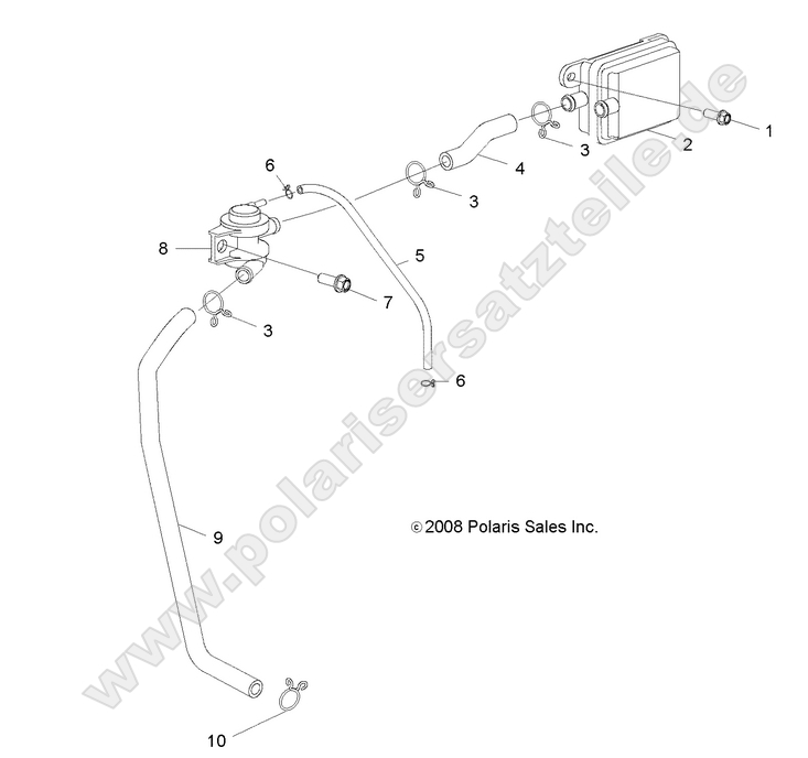 ENGINE, INJECTION, SECONDARY AIR