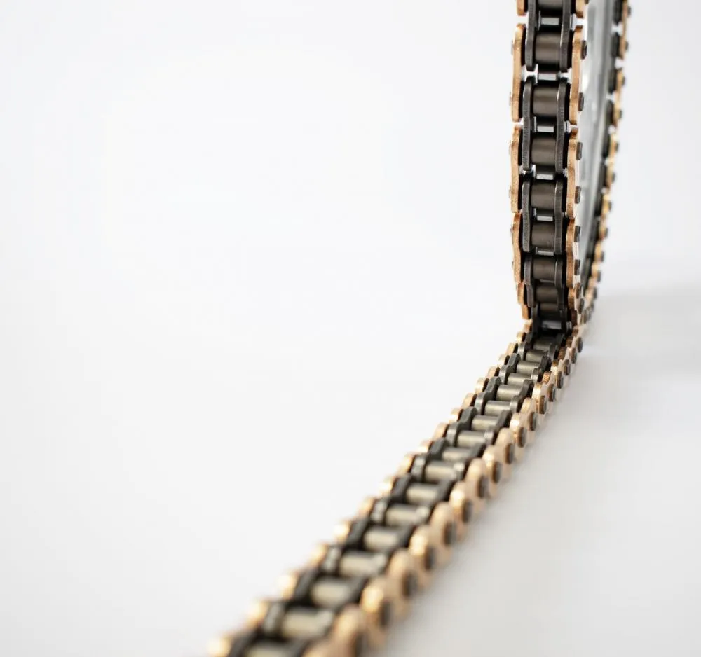 AFAM_Kette_XRR3_G_520_XS_Ring_gold AFAM Kette XRR3-G 520 XS-Ring gold - 118 Glieder - Clip Schloß - Enduro