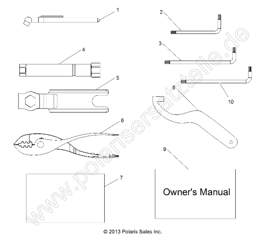 REFERENCE, OWNERS MANUAL AND TOOL KIT