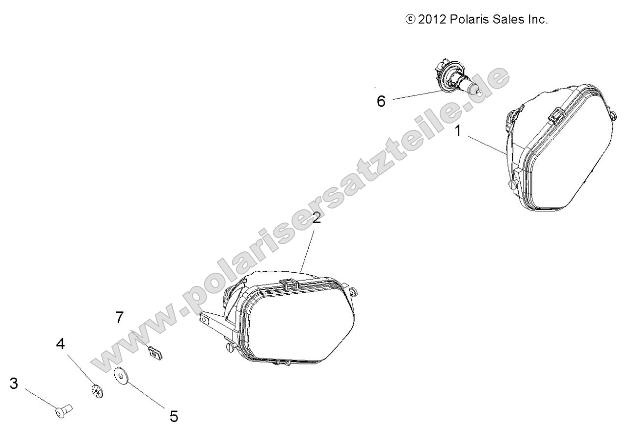 Electrical, Headlights
