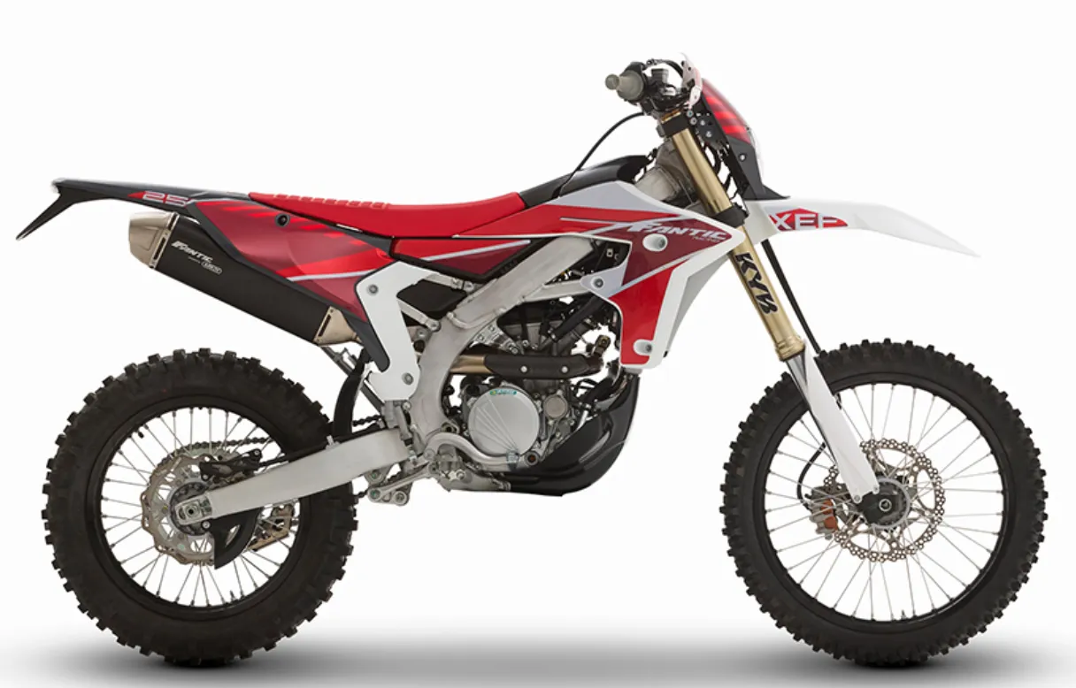 Fantic XEF 250 4T Hard Enduro 2025