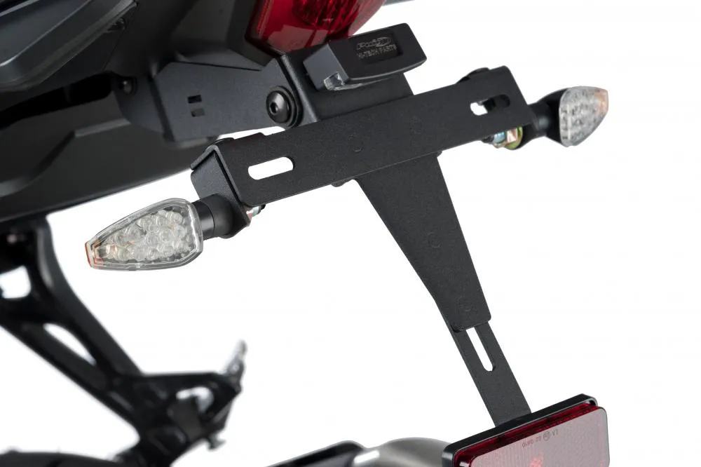 Puig_LED_Blinker_Kurz_Peak_4491N_3 Puig LED Blinker Set Peak kurz, schwarz, Glas klar, ABE, 66x27 mm