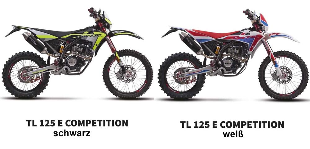 Fantic TL 125 Enduro Competition 2020