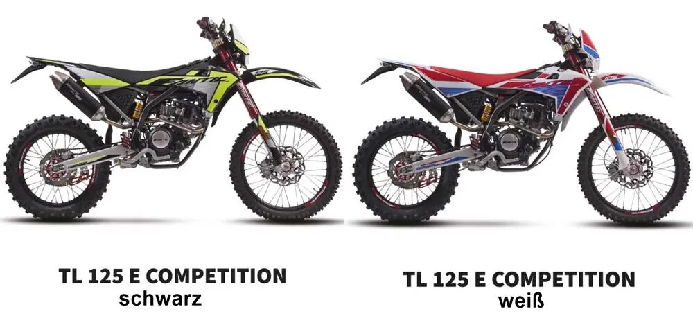 Fantic TL 125 Enduro Competition 2020