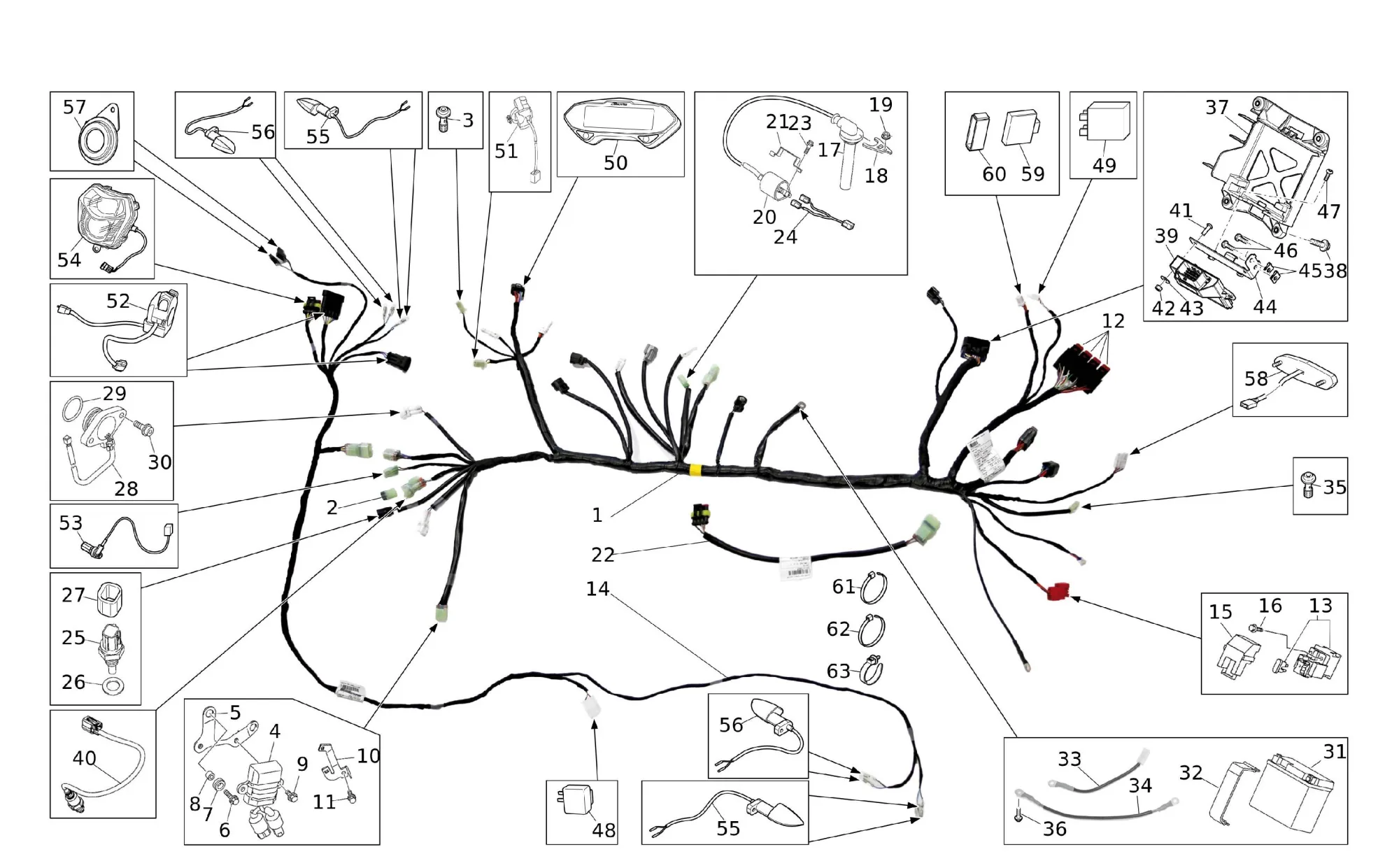 Kabelbaum XEF Kabelbaum XEF