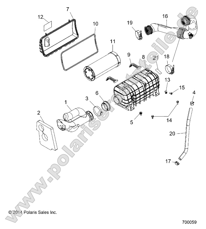 Engine, Air Intake System