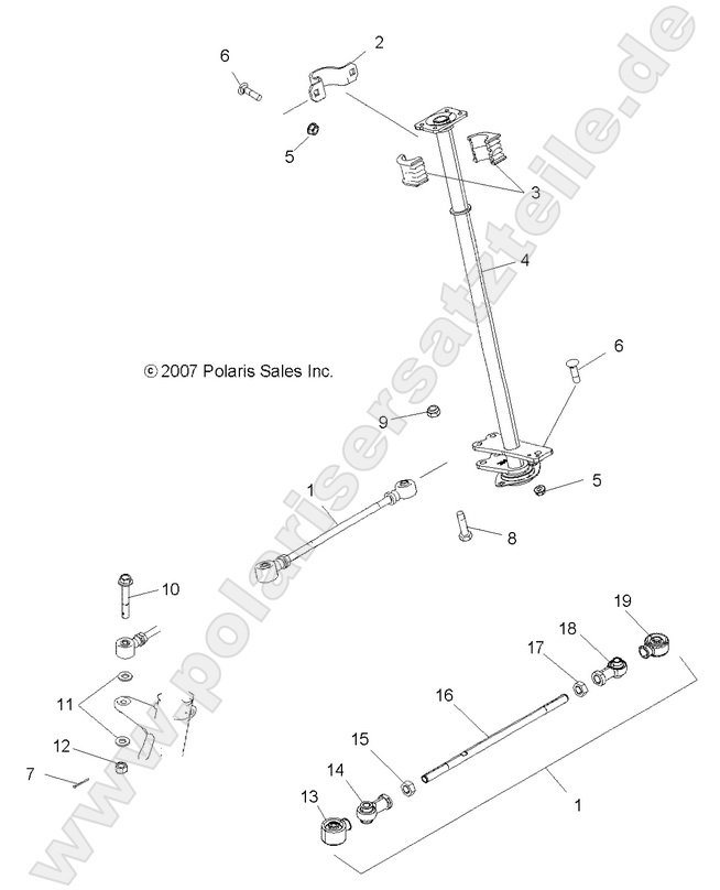 STEERING, STEERING POST