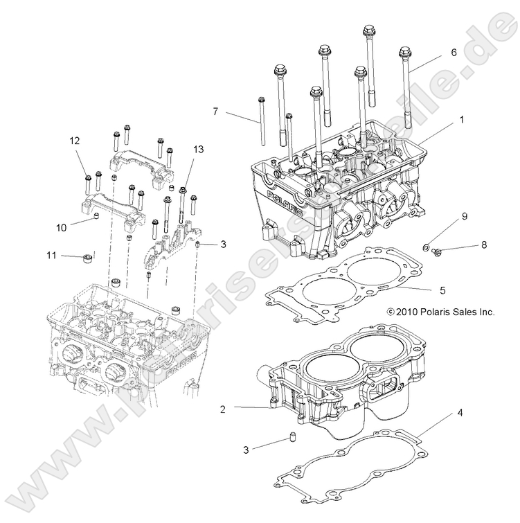 ENGINE, CYLINDER and HEAD