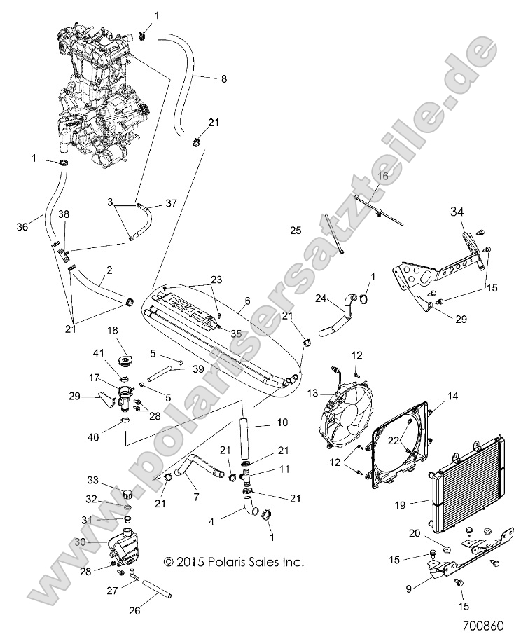 Engine, Cooling System