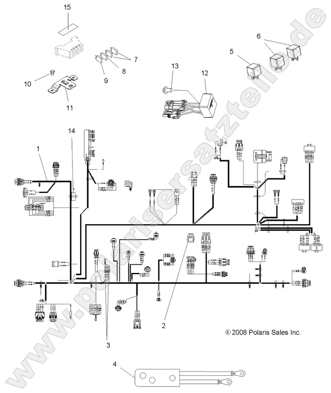 ELECTRICAL, HARNESSES