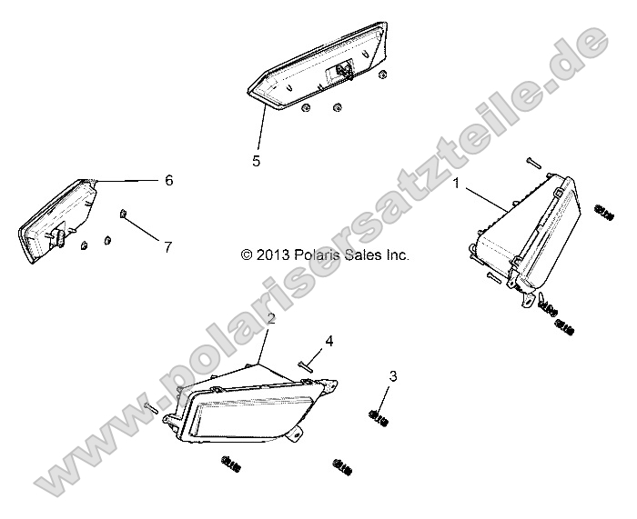 Electrical, Headlights and Taillights