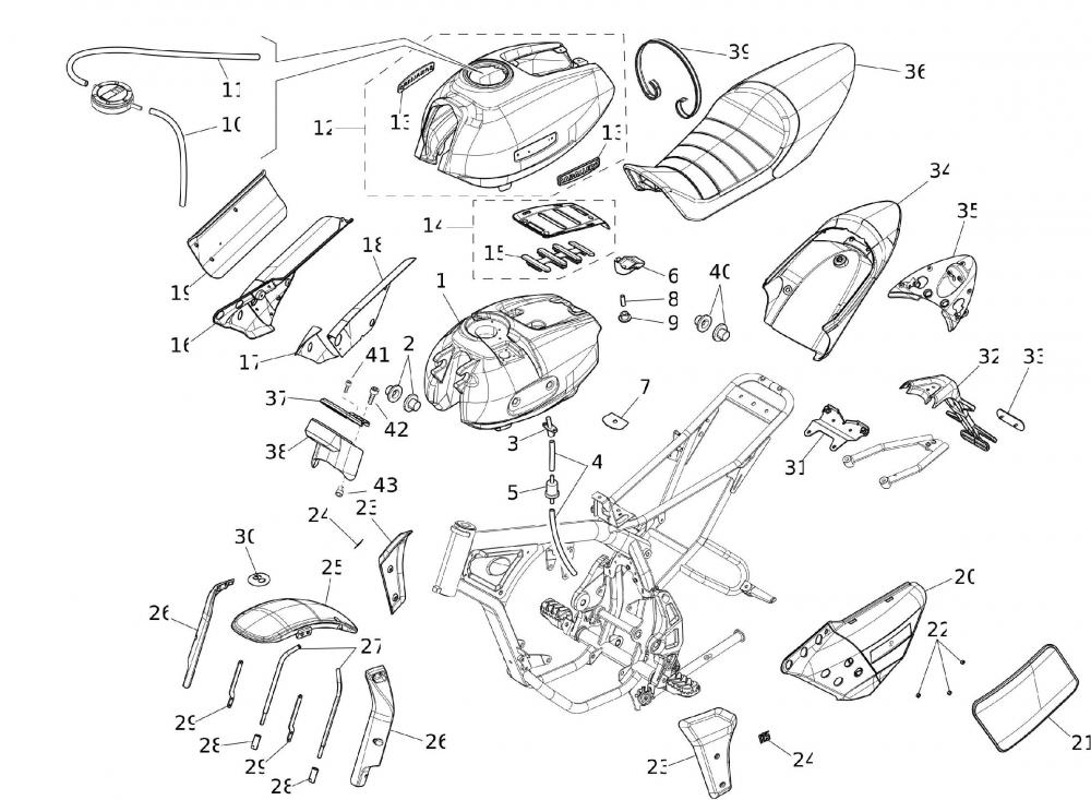 52424_20WVKrxHNa4AmKG Tank / Verkleidung