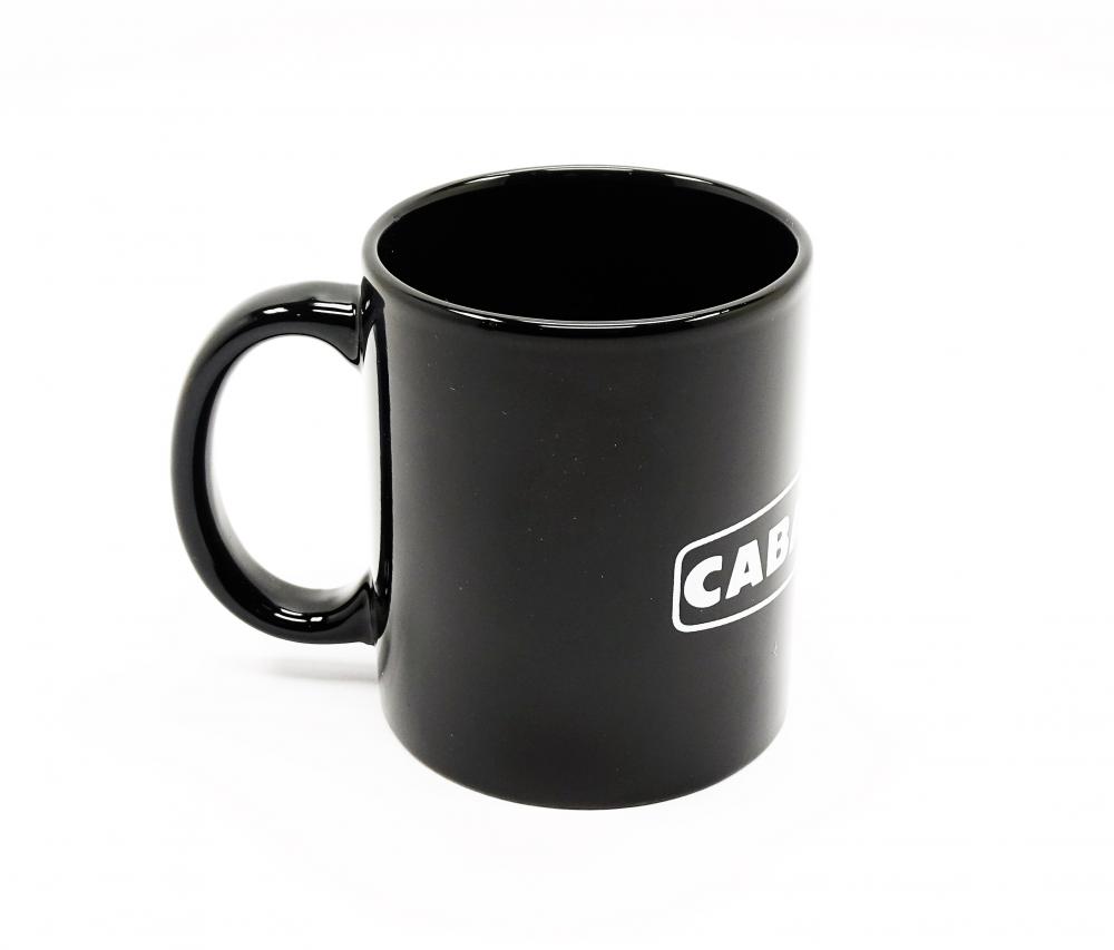 Fantic Caballero Original Tasse / Kaffebecher - schwarz-weiß
