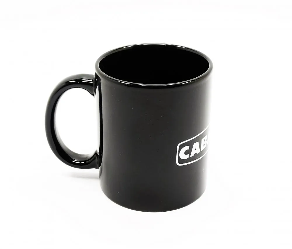 Fantic Caballero Original Tasse / Kaffebecher - schwarz-weiß