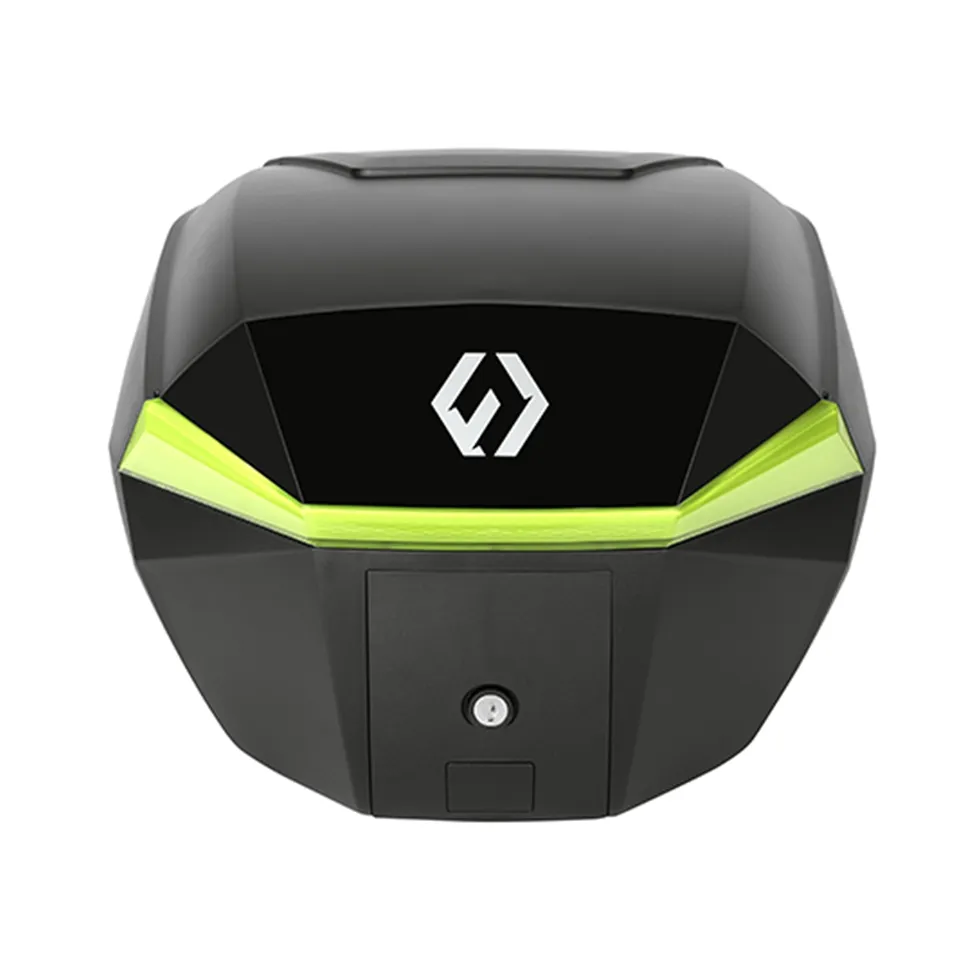 Furchtlos-SHIELD-S-Basic-Topcase-35-Liter-schwarz-gelb-inkl-Montagekit-FU02TCXX000S16EX-100004-vorne Furchtlos SHIELD S Basic Topcase - 35 Liter - schwarz/gelb - inkl. Montagekit