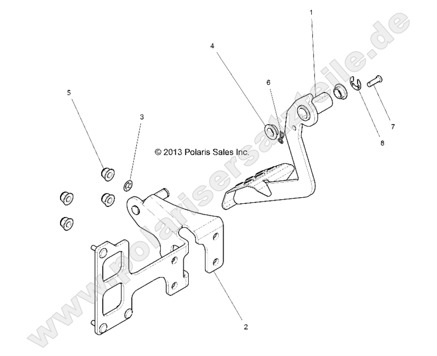 BRAKES, PEDAL AND MASTER CYLINDER
