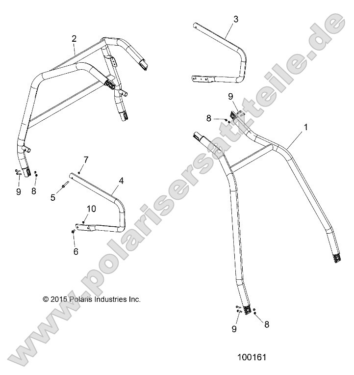 Chassis, Cab Frame and Side Bars
