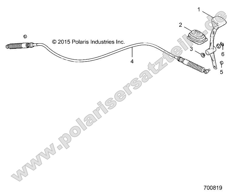 Drive Train, Gear Selector