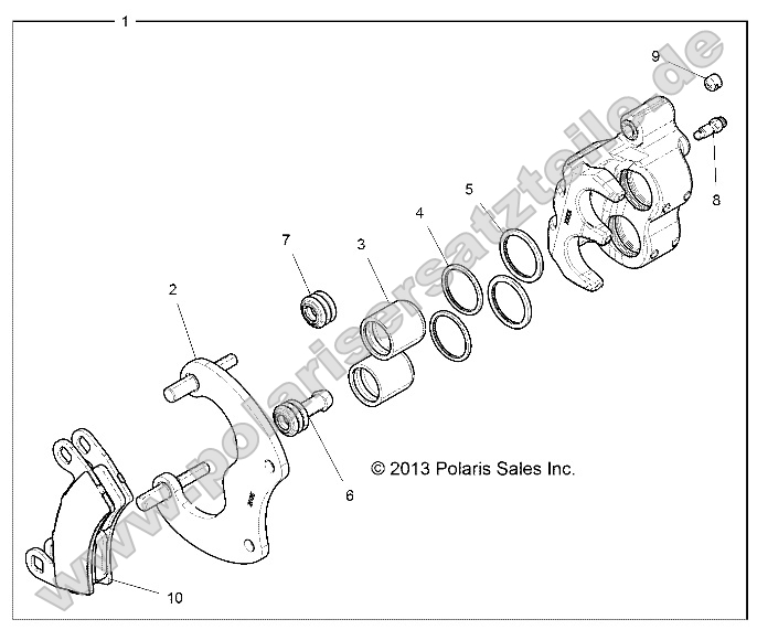 Brakes, Rear Caliper
