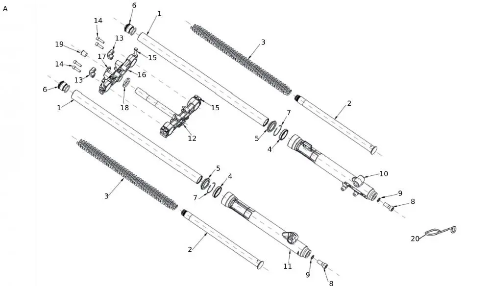 53274_124 Gabel Performance