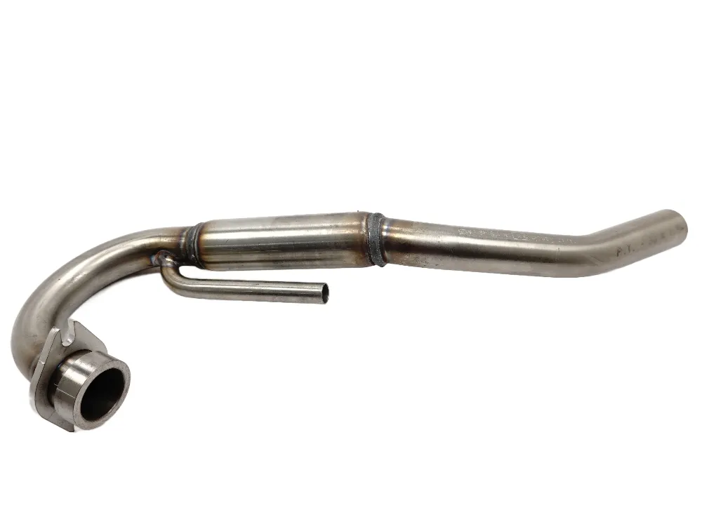 Fantic Auspuffkrümmer 125 2016 EURO4 - 04214005 >> nicht mehr Lieferbar