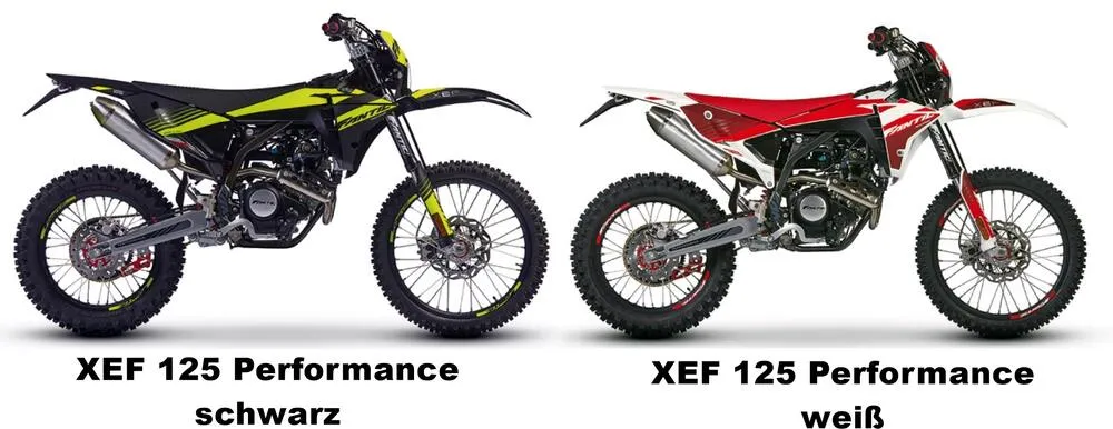 Fantic XEF 125 Enduro Performance 2023