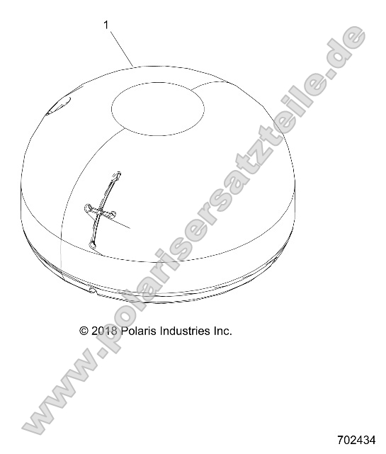 Body, Fuel PFA Cover